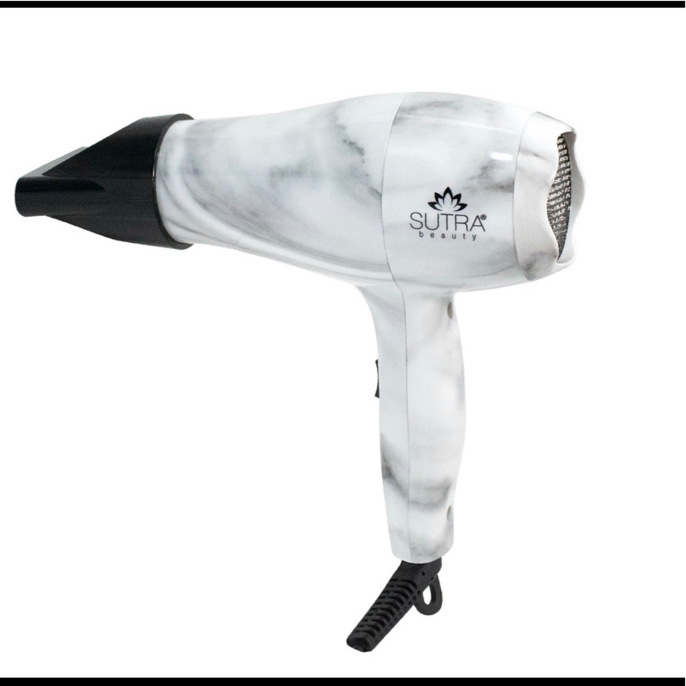 SUTRA beauty marble travel blow dryer